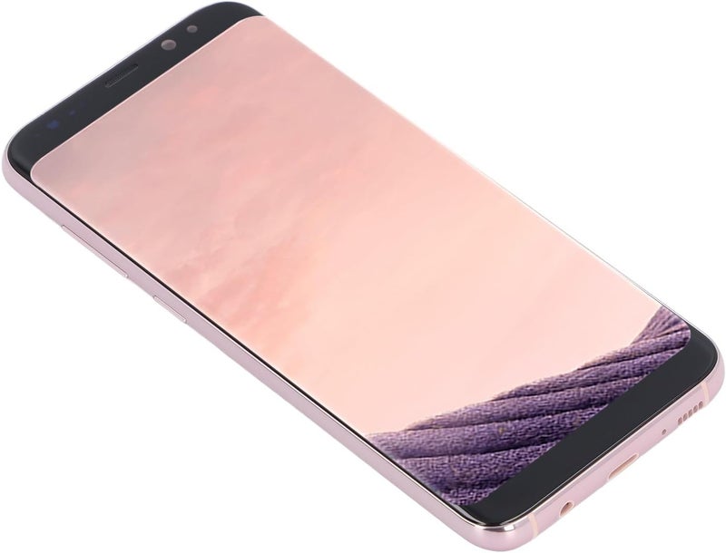 فوسا تجميعية شاشة هاتف مقاس 6.2 بوصة لـ S8 Plus G955U SM G955U G955F G955A، مع وظيفة اللمس ثلاثي الأبعاد، وأدوات الإصلاح (وردي) - Image 1