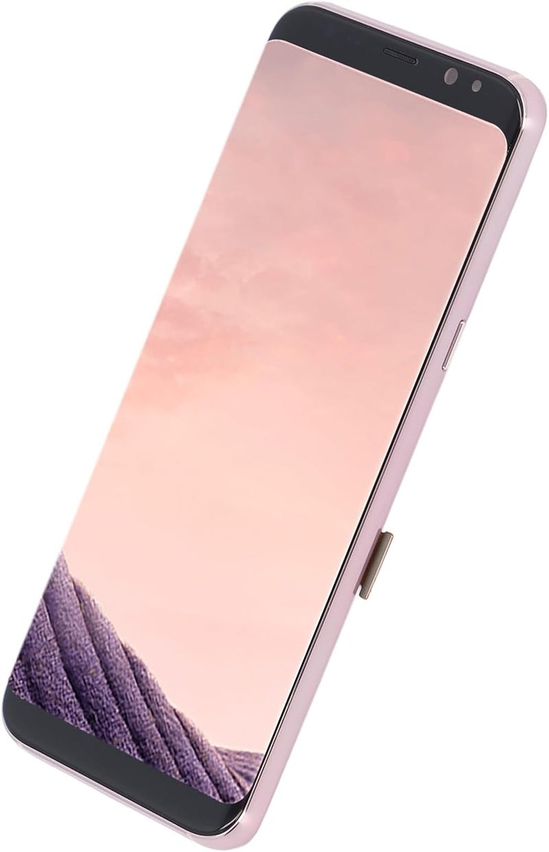 فوسا تجميعية شاشة هاتف مقاس 6.2 بوصة لـ S8 Plus G955U SM G955U G955F G955A، مع وظيفة اللمس ثلاثي الأبعاد، وأدوات الإصلاح (وردي) - Image 3