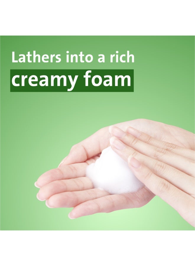 loyal Liquid Hand Wash - With Green Garden Scent - Natural Aroma - 500 ml - Image 3