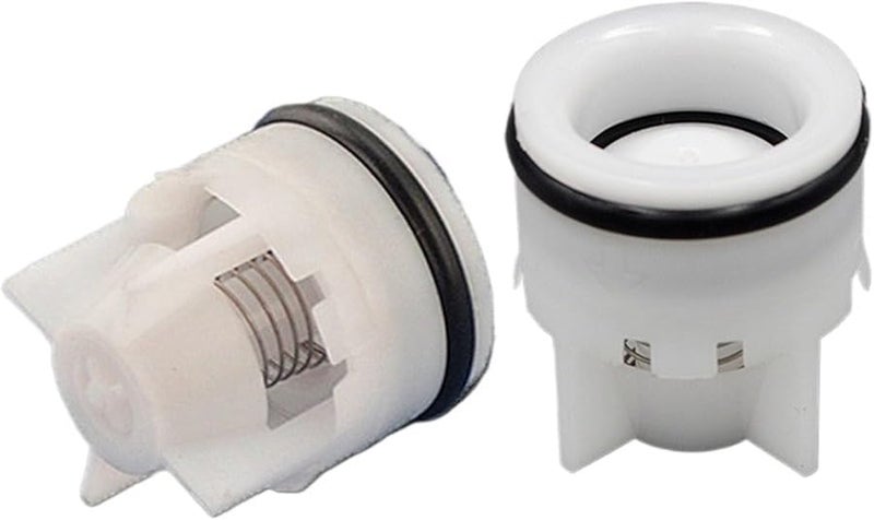 DN 14 صمام فحص بلاستيكي غير رجوع للري حديقة مقياس ماء مضاد للتنقيط لحوض السمك - Image 1