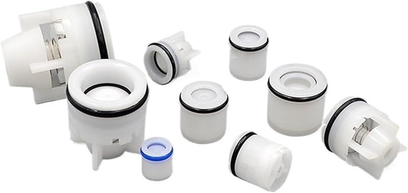 DN 14 صمام فحص بلاستيكي غير رجوع للري حديقة مقياس ماء مضاد للتنقيط لحوض السمك - Image 5