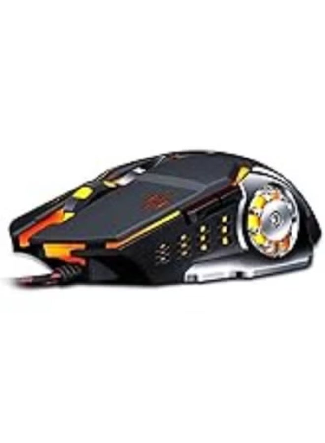 Gaming Mouse - High Precision & Ergonomic Design - Lightweight & Durable for Daily Use