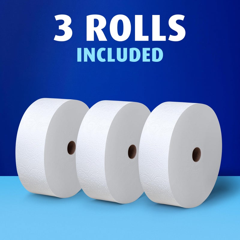 Charmin Toilet Paper Ultra Soft, 3 Forever Rolls Refill Rolls, 2-ply Bath Tissue, 3 Rolls - Image 5