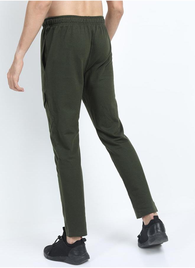 HIGHLANDER - Solid Slim Fit Track Pants by Styli - Image 1