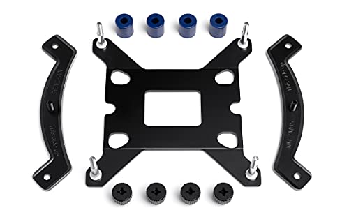 Noctua NM-i17xx-MP78 chromax.Black, Mounting Kit for Noctua CPU Coolers on Intel LGA1851 and LGA1700 Platform (Black) - Image 1