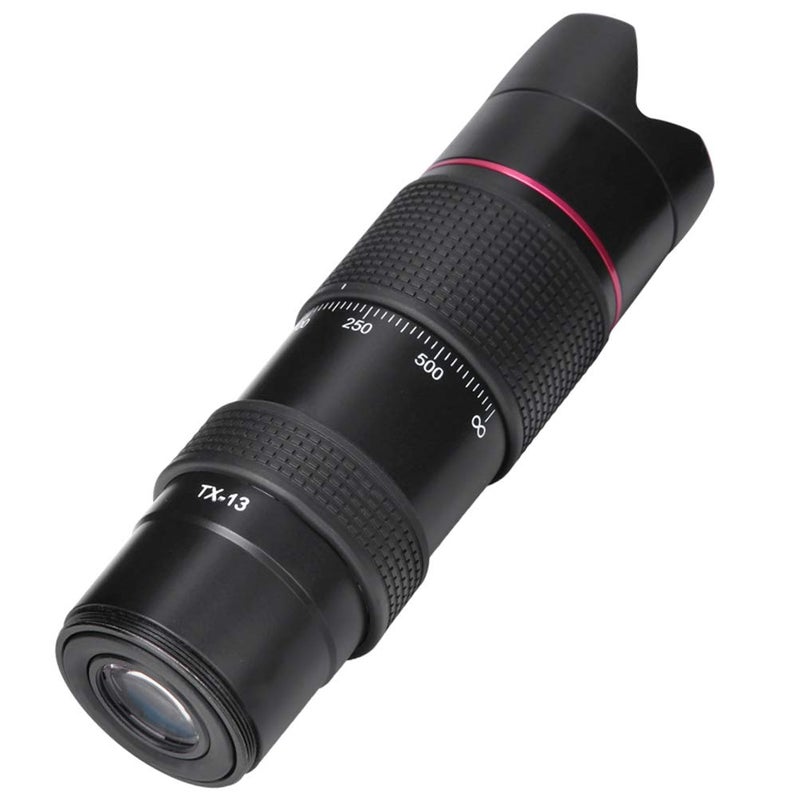 Oumij Telescope TX-13 12X FMC Multi-Layer Film with 37mm Thread Hole High Definition Telephoto Lens for Bird Watching,Camping - Image 1