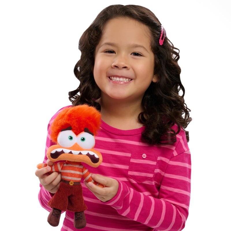 Just Play Inside Out 2 Talk It Out Small Plush - Anxiety, Holiday Stocking Stuffers, Gifts, Presents, Kids Toys for Ages 3 Up by Just Play - Image 2