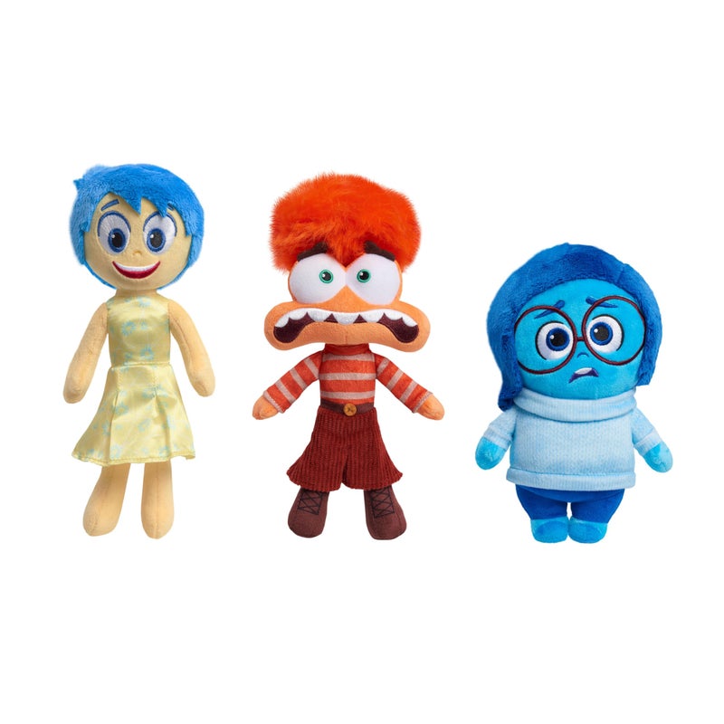 Just Play Inside Out 2 Talk It Out Small Plush - Anxiety, Holiday Stocking Stuffers, Gifts, Presents, Kids Toys for Ages 3 Up by Just Play - Image 5