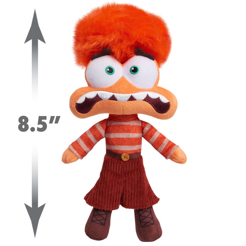 Just Play Inside Out 2 Talk It Out Small Plush - Anxiety, Holiday Stocking Stuffers, Gifts, Presents, Kids Toys for Ages 3 Up by Just Play - Image 3