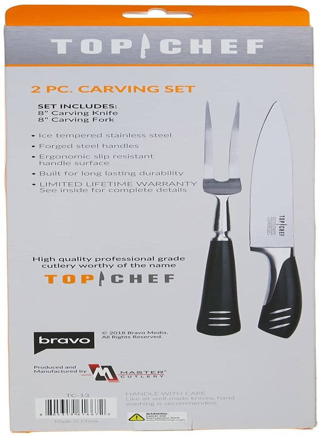 Top Chef by Master Cutlery, 2-Piece Carving Set - Image 3