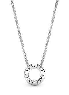 PANDORA Pandora Jewelry 925 Sterling Silver Cubic Zirconia Necklace  - Image 2