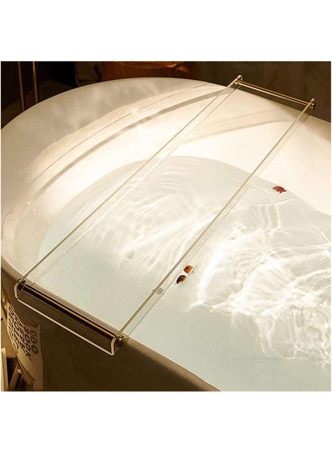 TPGP Acrylic Bathtub Caddy Tray - Image 1