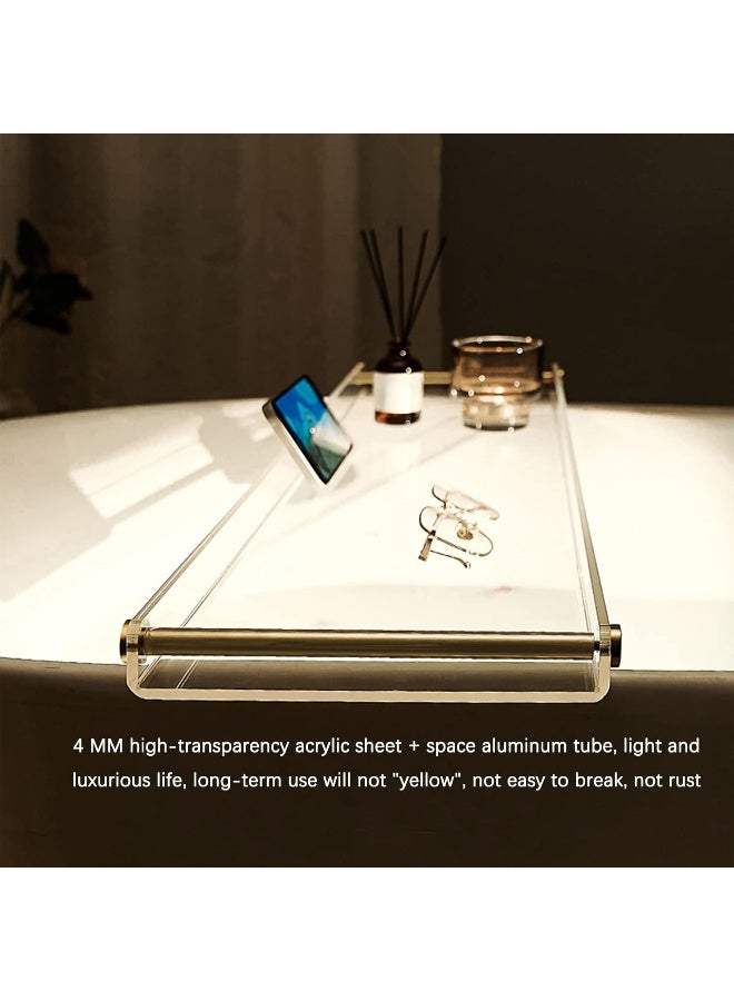TPGP Acrylic Bathtub Caddy Tray - Image 3