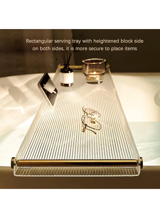 TPGP Acrylic Bathtub Caddy Tray - Image 5