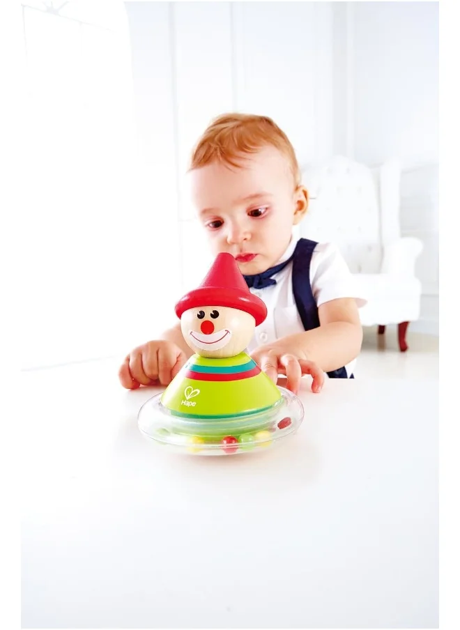 هيب Hape Roly-Poly Ralph | Colorful Wobble & Play Clown Balance Toy For Babies