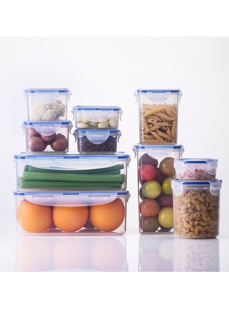 لوك آند لوك لوك لوك 430 مل - وعاء دائري محكم الغلق لتخزين الطعام - خالٍ من مادة BPA، آمن للاستخدام في الميكروويف والفريزر وغسالة الأطباق - Image 4