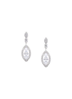 AWNL Women's Sphere Sparking Drop Earrings with Zirconia  - Image 1