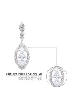 AWNL Women's Sphere Sparking Drop Earrings with Zirconia  - Image 2
