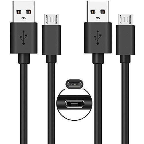 SCOVEE 2-Pack 6FT Micro USB Power Cable for Amazon Fire TV Stick,for Roku Streaming Stick,Express Plus,Premier Plus,Voice Remote Pro,Chromecast Charging Charger for Kindle Fire 10 Tablet Firestick Cord Long - Image 5
