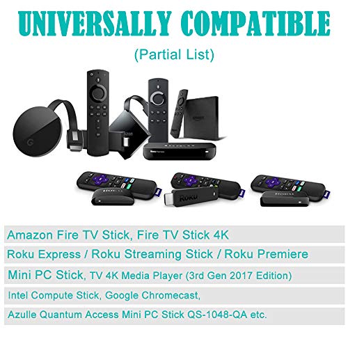 SCOVEE 2-Pack 6FT Micro USB Power Cable for Amazon Fire TV Stick,for Roku Streaming Stick,Express Plus,Premier Plus,Voice Remote Pro,Chromecast Charging Charger for Kindle Fire 10 Tablet Firestick Cord Long - Image 3