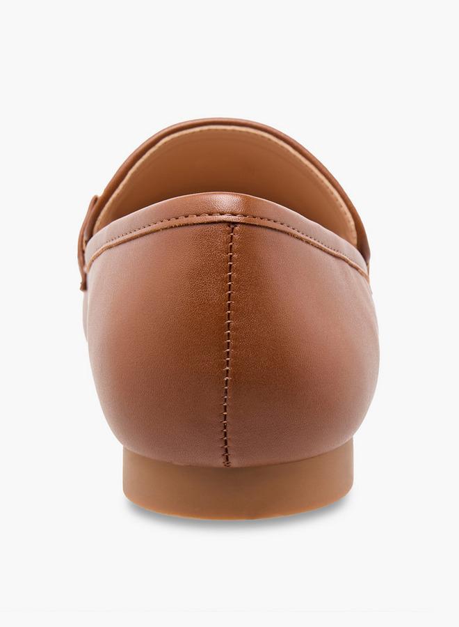 ELLE Women Logo Accent Slip-On Loafers - Image 5