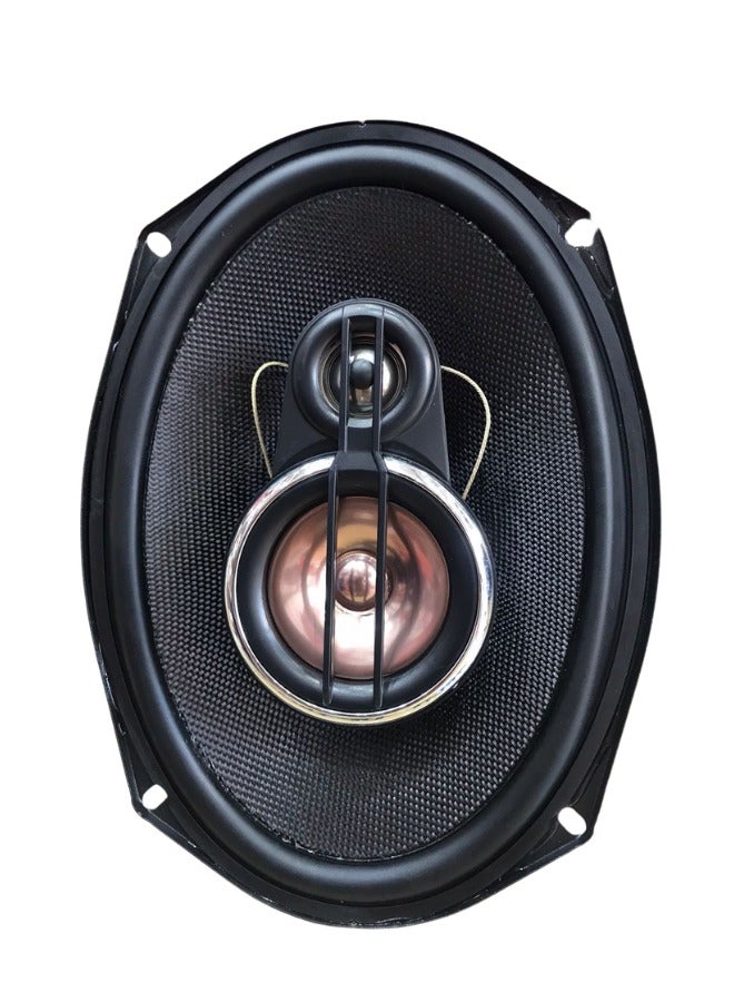 Raymos RM-HQ718EX 7" x 10" 3-Way Extra Bass Car Audio Speaker – 900W Peak Power / 125W RMS - Image 3