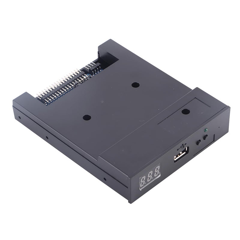 3.5-Inch USB Floppy Disk Drive Emulator, 1.44MB, Model 1m44-u100k, Compatible with Musical Keyboard