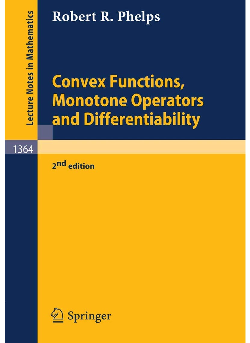 Convex Functions, Monotone Operators and Differentiability 