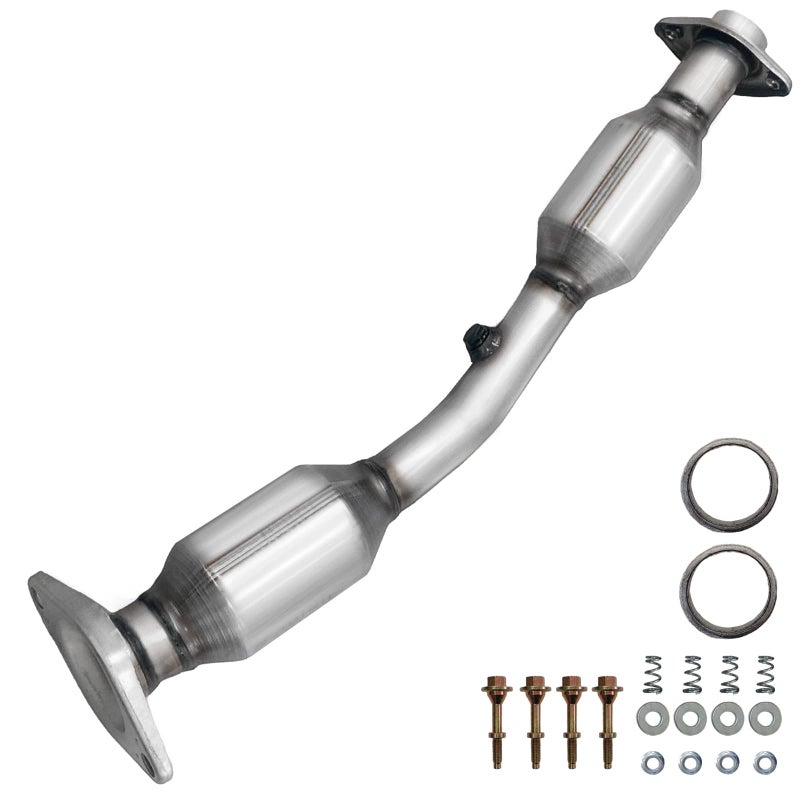 JT Exhaust Catalytic Converter Compatible with Nissan Versa 2012 2013 2014 2015 2016 2017 16L EPA CompliantCatalyst Grade