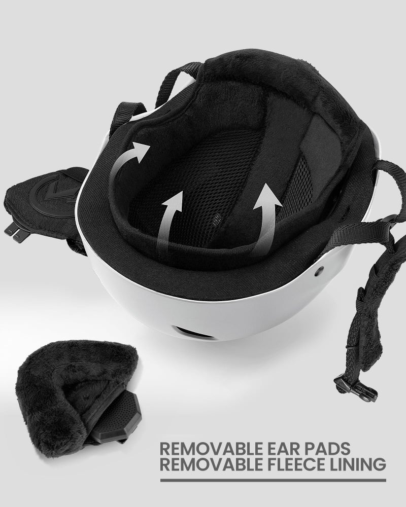 OutdoorMaster Kelvin Ski & Snowboard Helmet Set with Goggles for Men, Women & Youth - Image 5