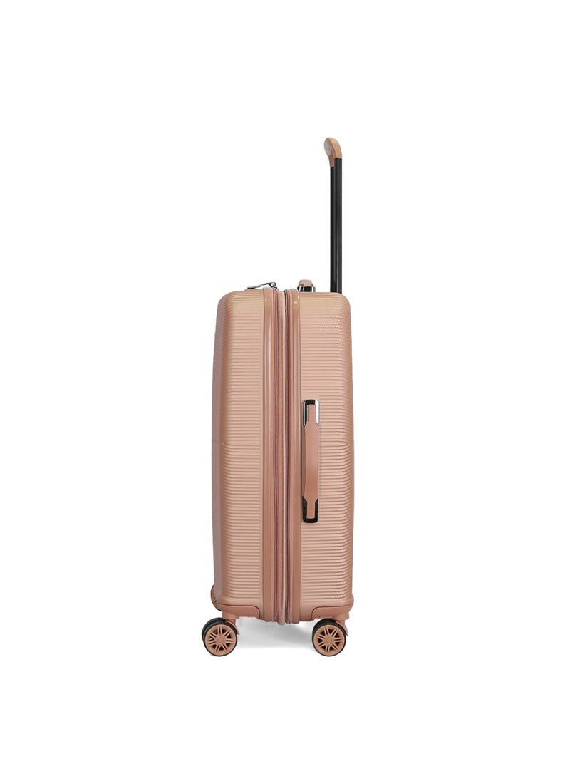 Generic - Hard side Luggage Trolley Bag Set 3 Pieces+Makeup L 28-M 24-S 20 - Bc 12 ( Set of 3) - Image 1
