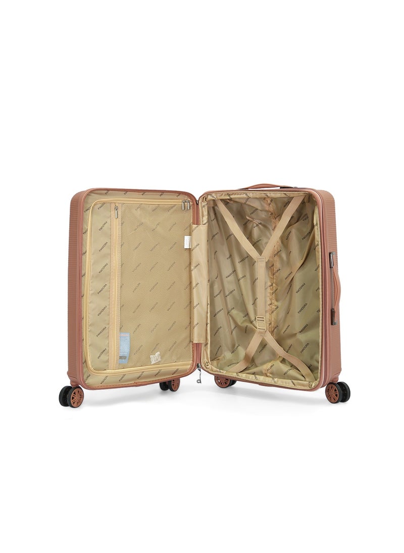 Generic - Hard side Luggage Trolley Bag Set 3 Pieces+Makeup L 28-M 24-S 20 - Bc 12 ( Set of 3) - Image 1