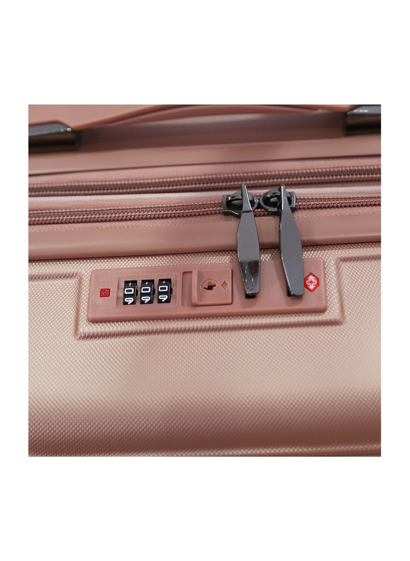 Generic - Hard side Luggage Trolley Bag Set 3 Pieces+Makeup L 28-M 24-S 20 - Bc 12 ( Set of 3) - Image 1