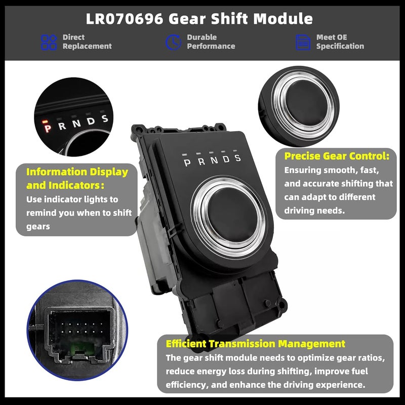 Generic LR070696 Gear Shift Module for Land Rover - Image 4