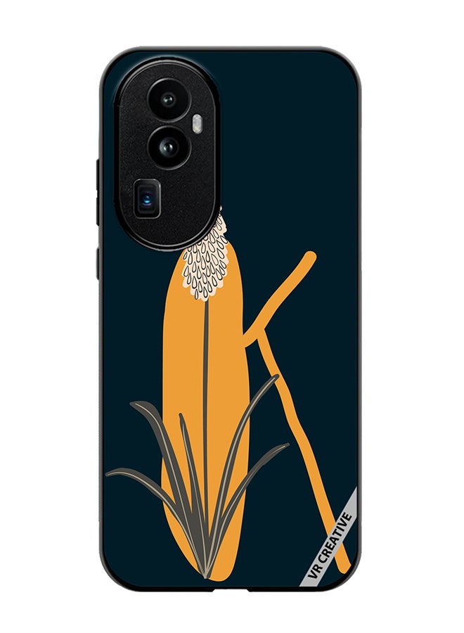 VR CREATIVE Protective Case Cover For Oppo Reno 10 Pro Plus Alphabet K Design Multicolour - Image 1