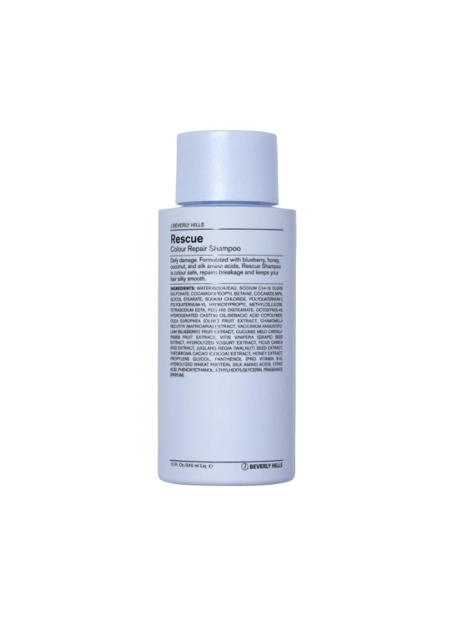 J Beverly Hills J Beverly Hills Blue Rescue Colour Repair Shampoo with Honey Extract for Hair Shine, (3 Oz, 12 Oz, 32 Oz)  - Image 1