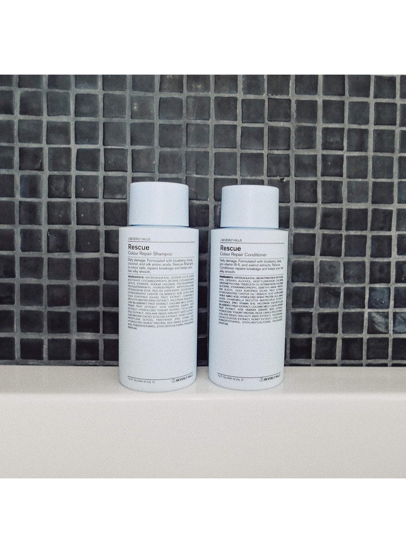 J Beverly Hills J Beverly Hills Blue Rescue Colour Repair Shampoo with Honey Extract for Hair Shine, (3 Oz, 12 Oz, 32 Oz)  - Image 2