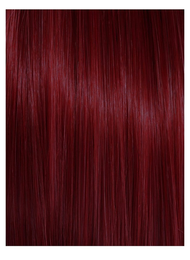 Milano Care ميلانو كير ميلانو كولور - علاج تلوين الشعر المغذي - صبغة شعر دائمة - كريم لون الشعر (كريم بيروكسيد غير متضمن)، 5.66 بني فاتح أحمر مكثف، 100 مل/3.4 أونصة - Image 1