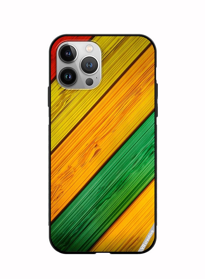 VR CREATIVE Protective Case Cover For Apple iPhone 11 Pro Max Texture Design Multicolour - Image 1