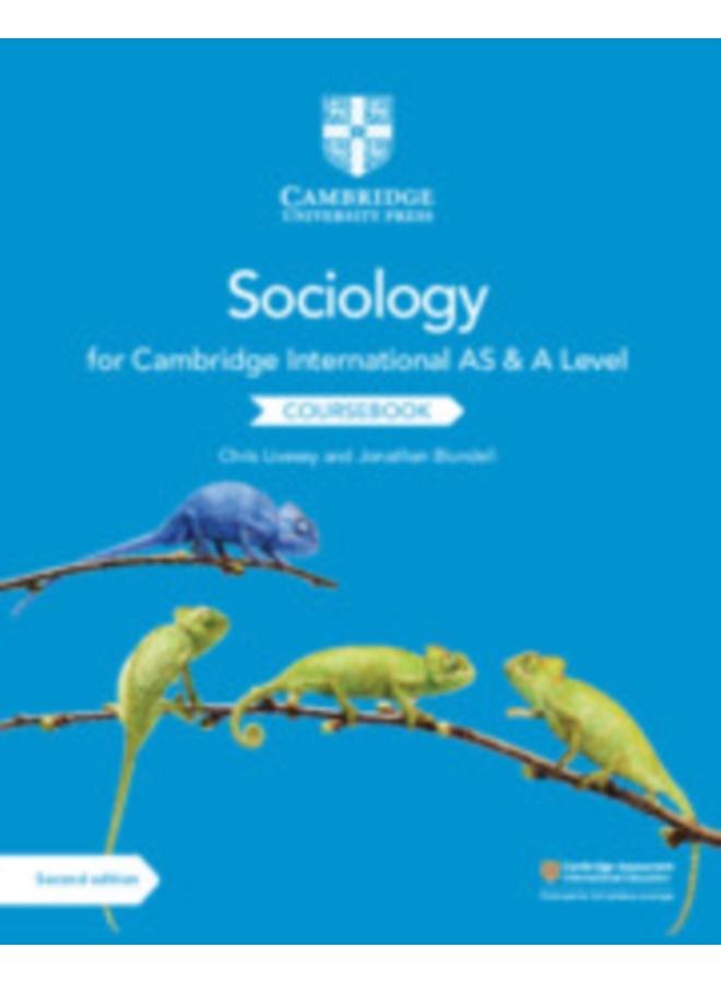 Cambridge International AS and A Level Sociology Coursebook