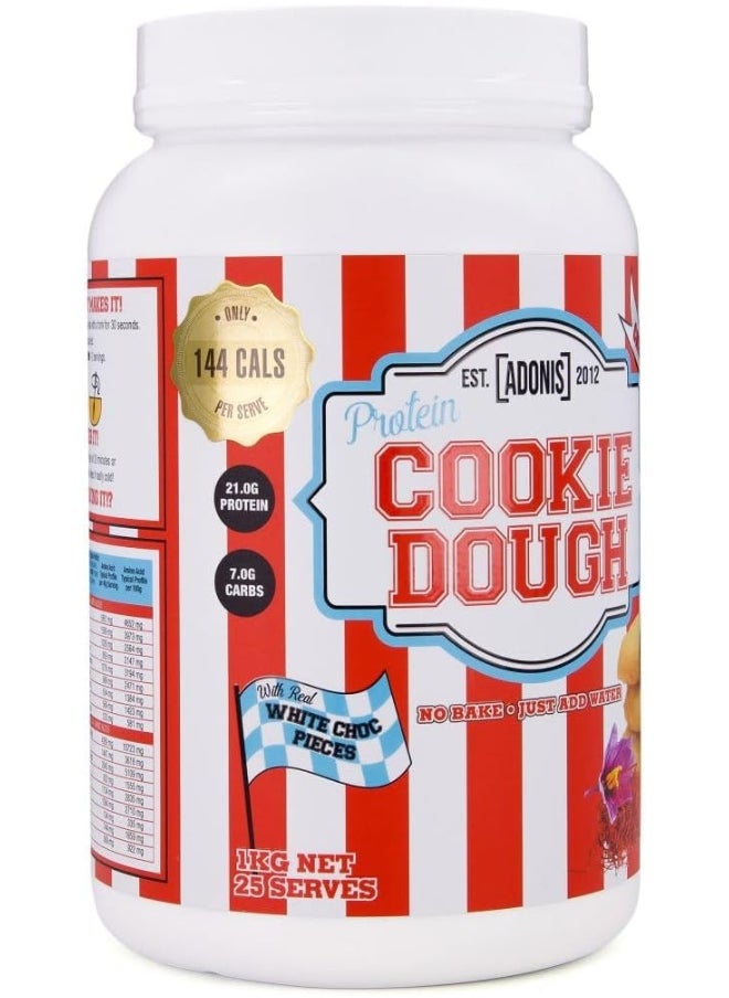 Adonis - Vanilla Saffron Flavor Protein Cookie Dough 1 Kg - Image 1