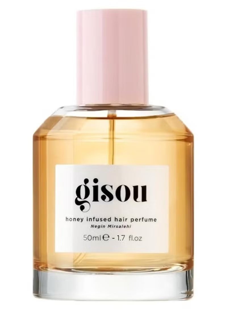 Gisou Honey Infused Hairspray 50ml, Enriched Delicate Hair Oil 1.7oz - Image 1
