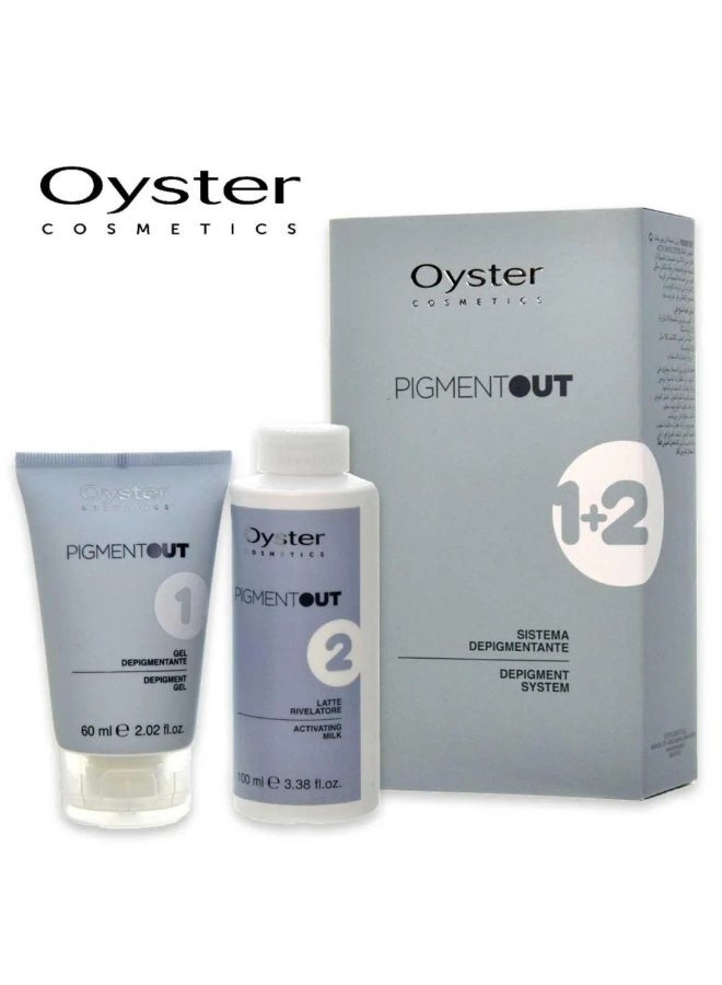 Oyster Hair Dye Remover System – 60 + 100 ml