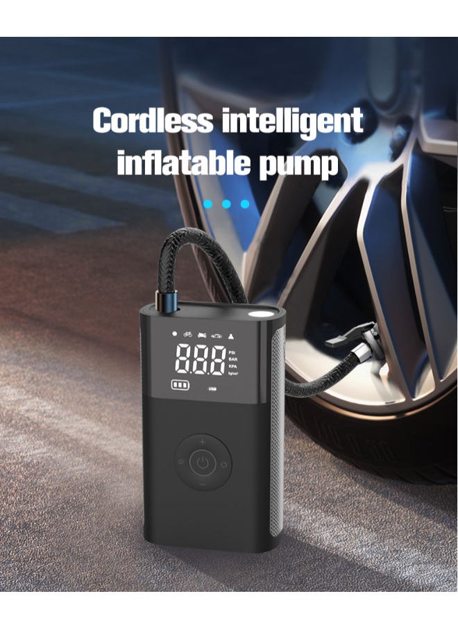 SUPERDRIVE Superdrive Digital Air Compressor 4000mAh& Power Bank  - Image 1
