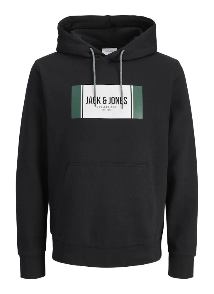 JACK & JONES Jjhayato Pullover Hoodie