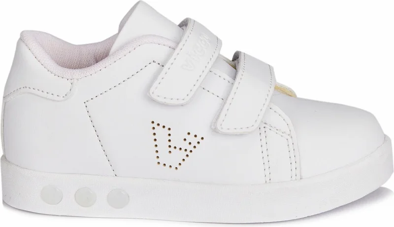 فيكو Oyo Lighted Unisex First Step White Sneaker