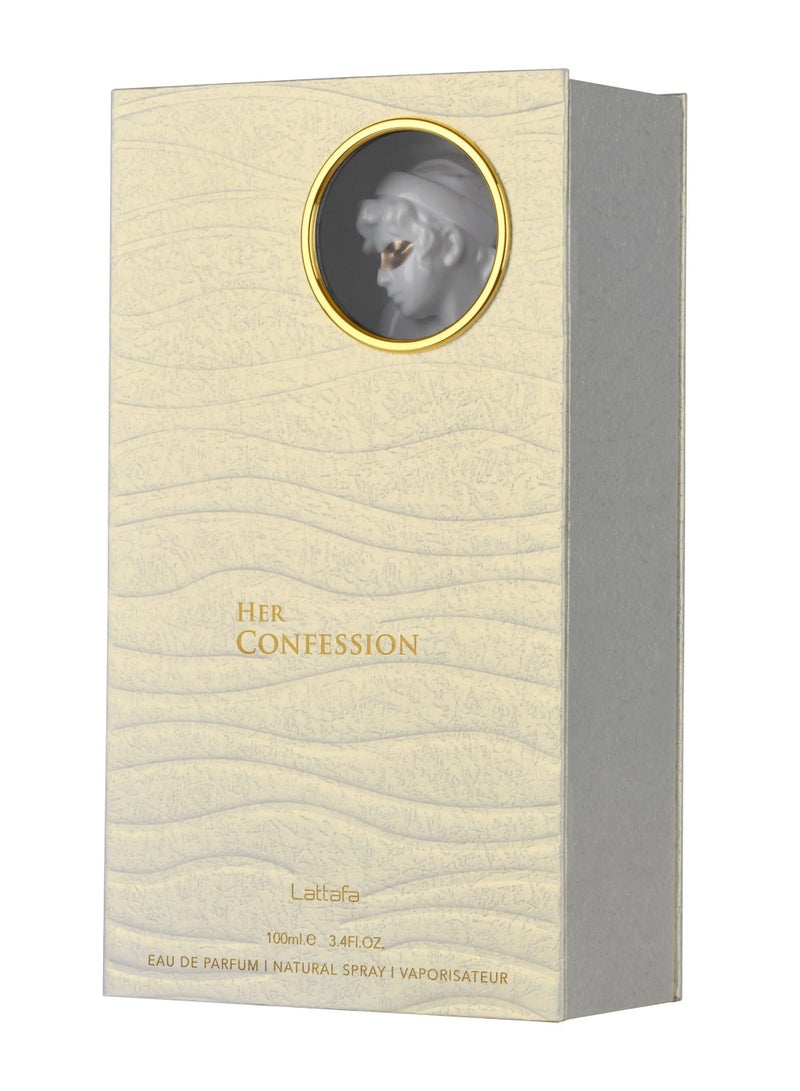 Lattafa Her Confession EDP100ml - Image 2