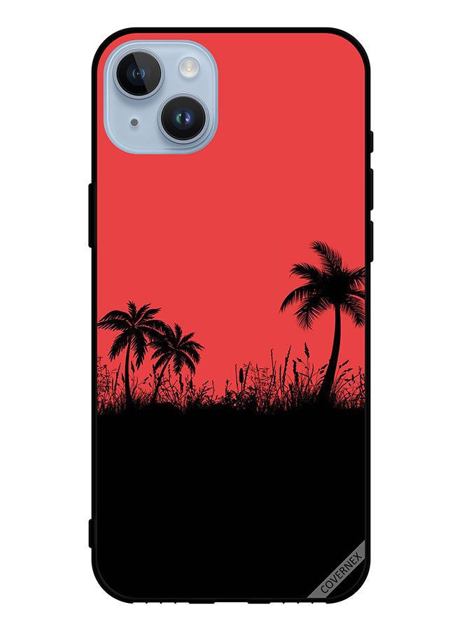 Covernex Protective Case Cover For Apple iPhone 14 Plus Dates Trees - Image 1