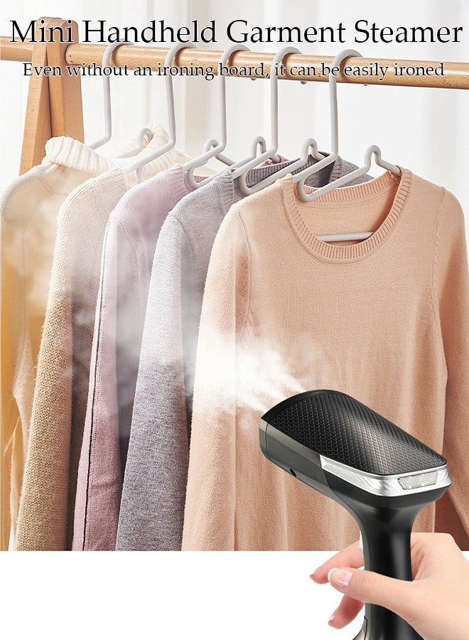 DUNISO Handheld Steam Iron, 1600w High Power For 25 Seconds Quick Heated,Equipped 350ml Big Water Tank, Portable Steamer Iron for Home and Travel - Image 5