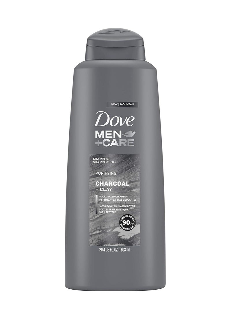شامبو دوف للرجال+ كير بالفحم 590 مل